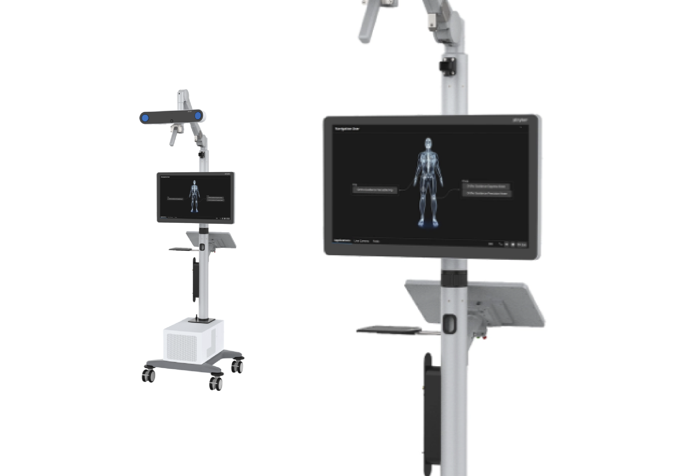 Stryker ORTHO Q medizinisches Navigationssystem – Medizintechnik-Produktentwicklung im Healthtech-Bereich mit NeueCreaktiv